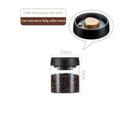 Household Moisture-proof Air Extraction Airtight ContainerCoffee Beans Vacuum Sealed Tank Transparent Glass Food Storage Jars